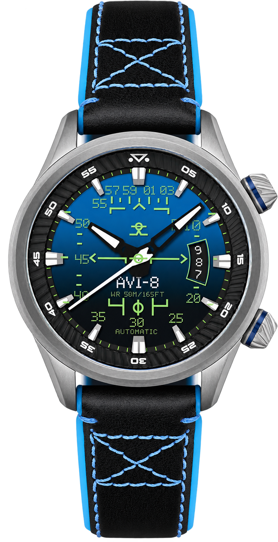 Hawker Harrier HUD Automatic グラデーションブルー