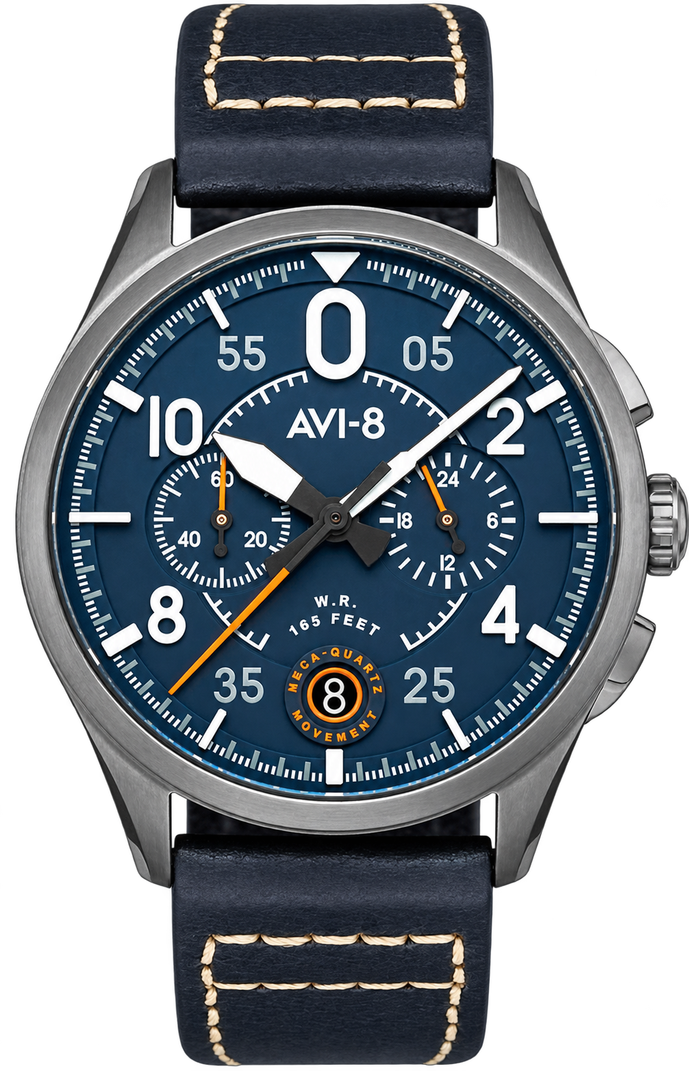Spitfire Lock Chronograph ブルーダイヤル