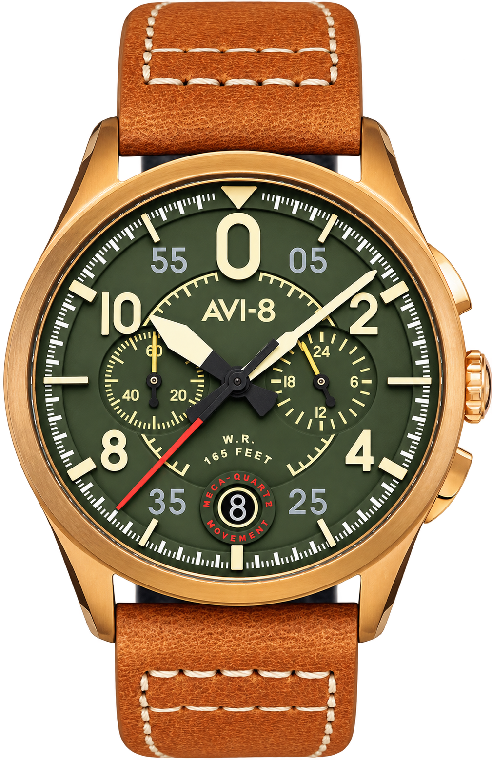 Spitfire Lock Chronograph グリーンダイヤル