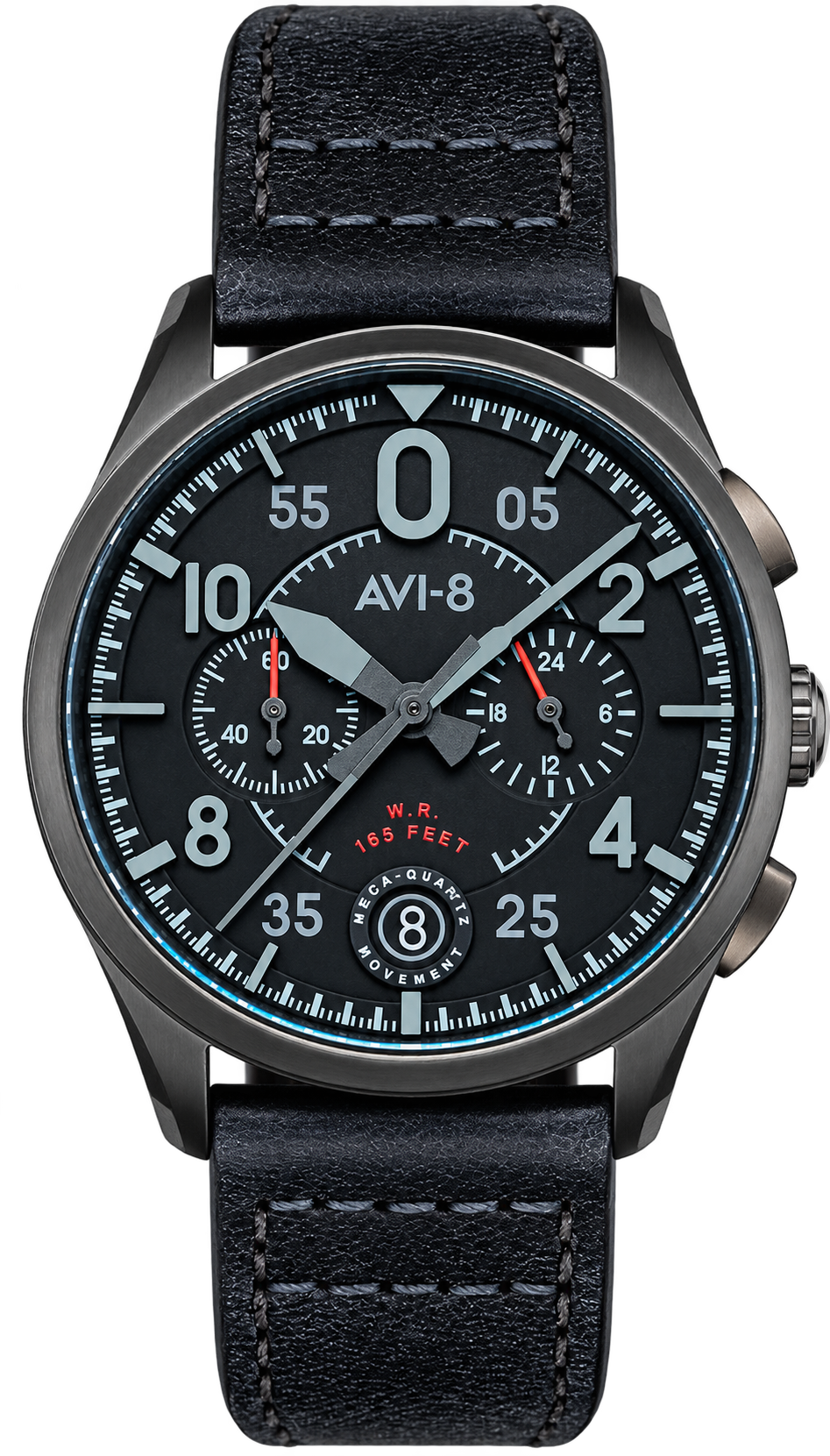 Spitfire Lock Chronograph ブラックダイヤル・ダークケース
