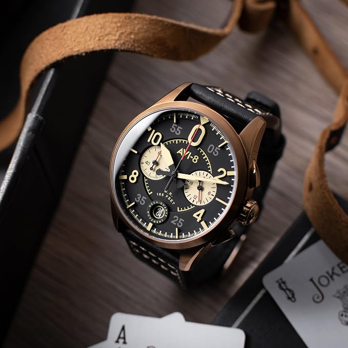 Spitfire Lock Chronograph 着用イメージ